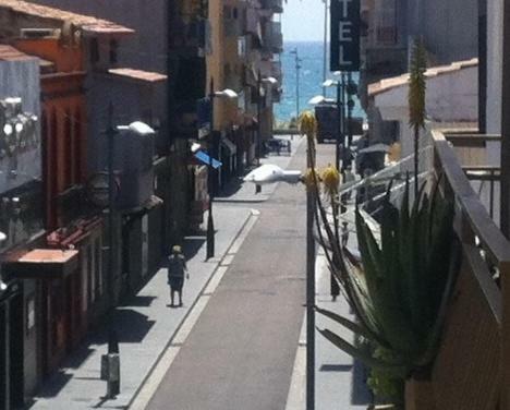 Apt A Calafell Plage Luaran gambar